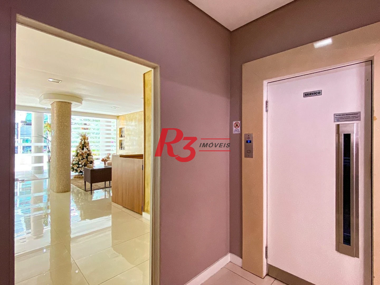 Apartamento com 1 dormitório à venda, 58 m² por R$ 405.000,00 - José Menino - Santos/SP