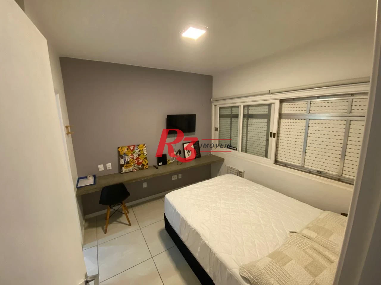 Apartamento com 1 dormitório à venda, 58 m² por R$ 405.000,00 - José Menino - Santos/SP