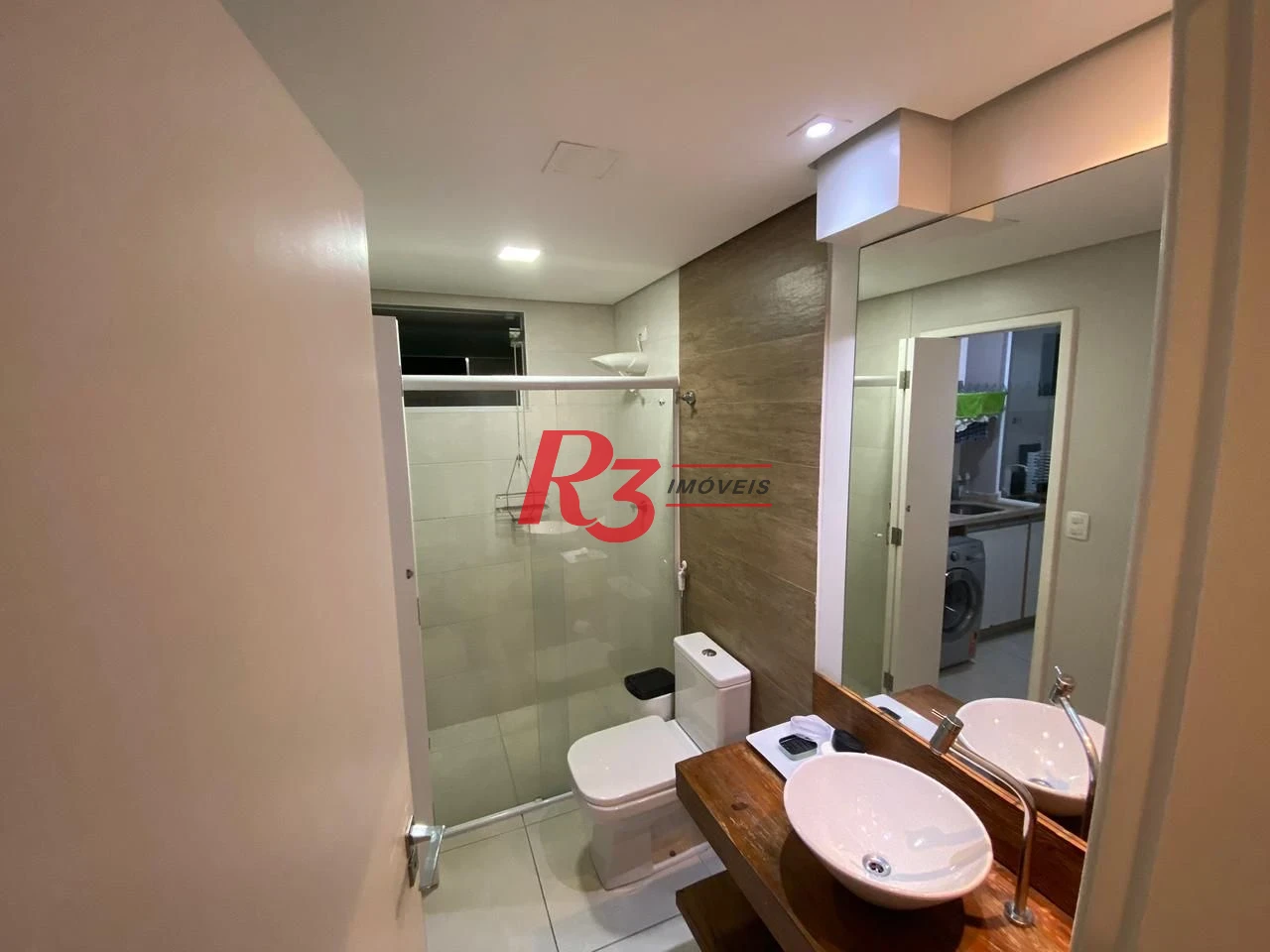 Apartamento com 1 dormitório à venda, 58 m² por R$ 405.000,00 - José Menino - Santos/SP