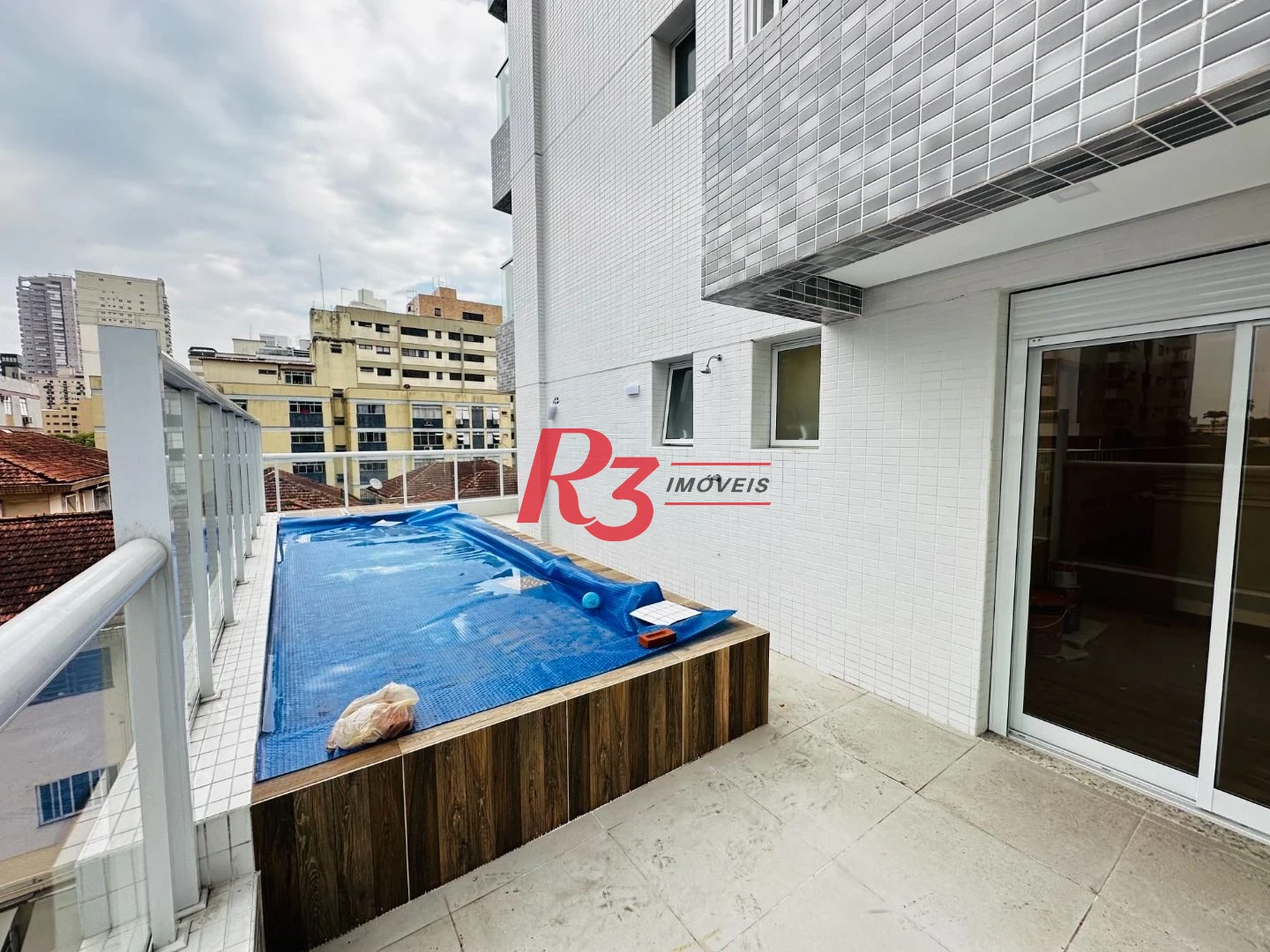 Apartamento Garden com 2 dormitórios à venda, 108 m² por R$ 1.300.000,00 - Vila Rica - Santos/SP