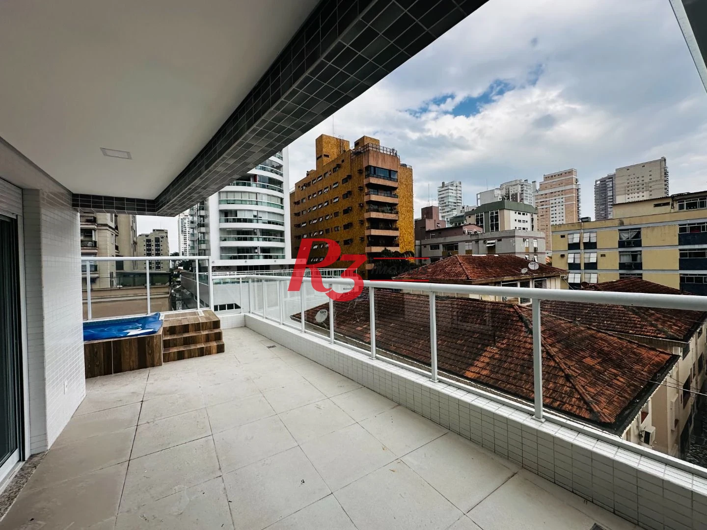 Apartamento Garden com 2 dormitórios à venda, 108 m² por R$ 1.300.000,00 - Vila Rica - Santos/SP