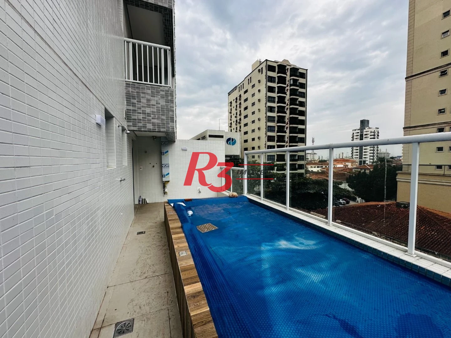 Apartamento Garden com 2 dormitórios à venda, 108 m² por R$ 1.300.000,00 - Vila Rica - Santos/SP