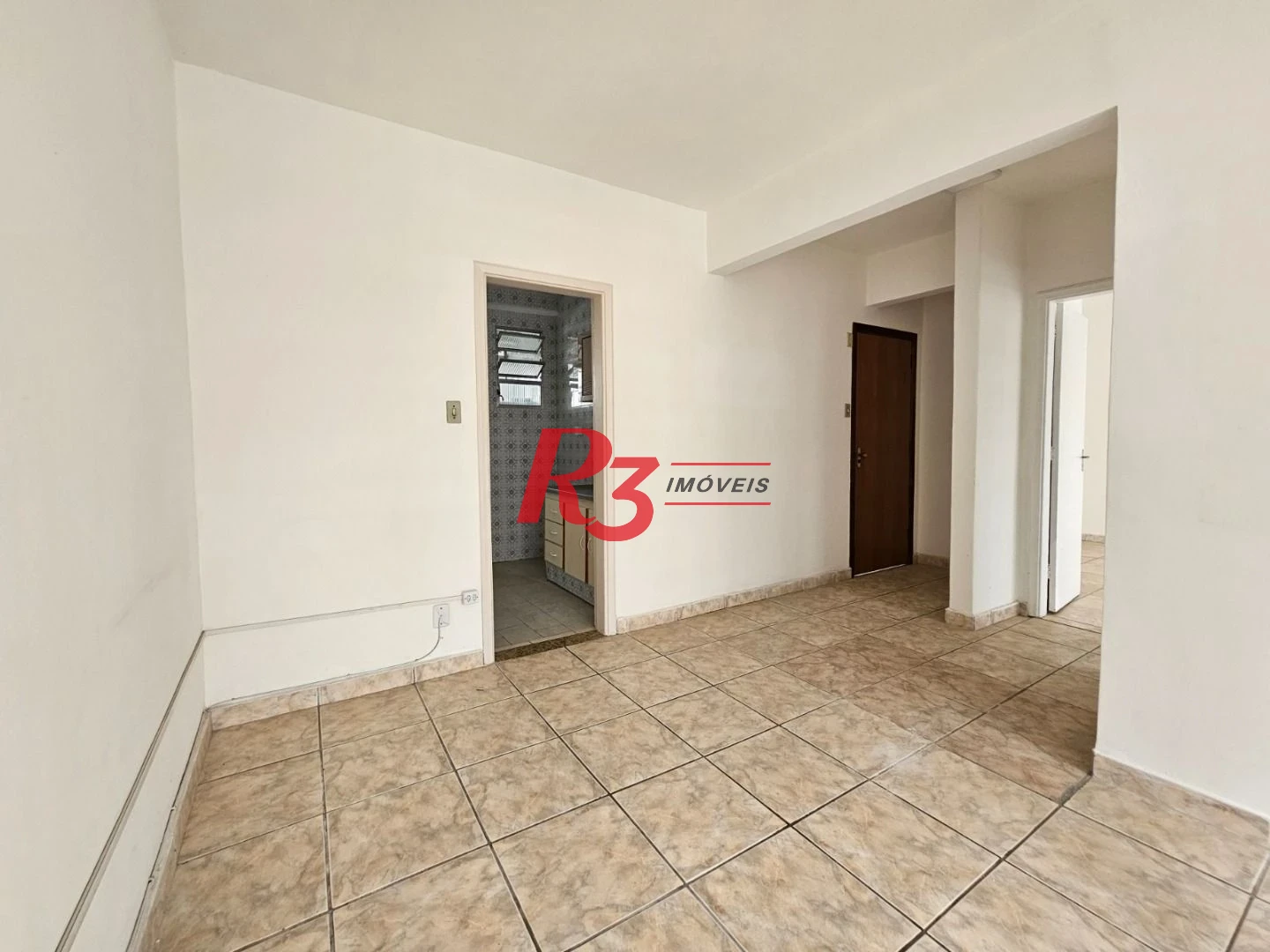 Apartamento com 1 dormitório à venda, 50 m² por R$ 395.000,00 - Boqueirão - Santos/SP