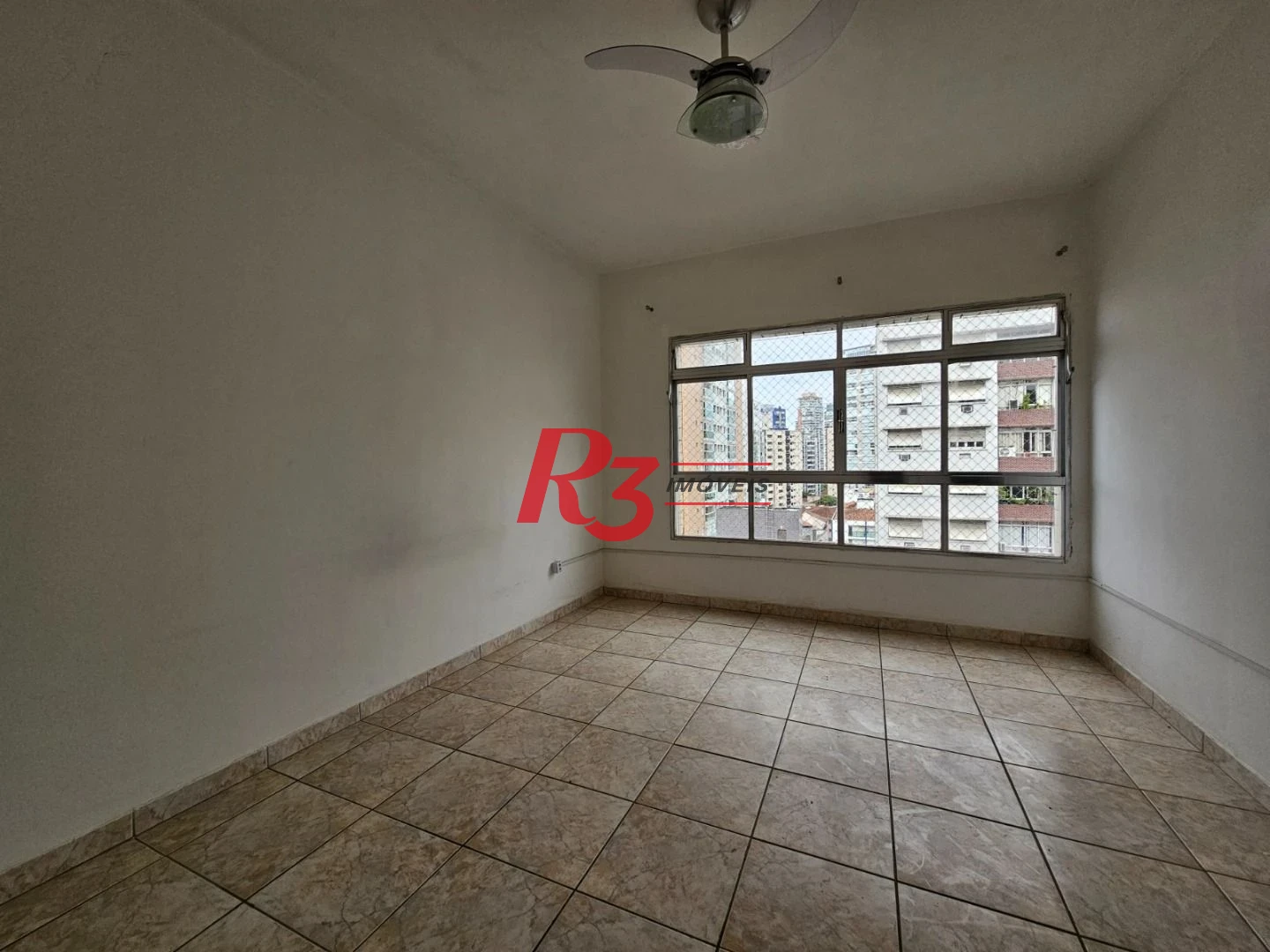 Apartamento com 1 dormitório à venda, 50 m² por R$ 395.000,00 - Boqueirão - Santos/SP