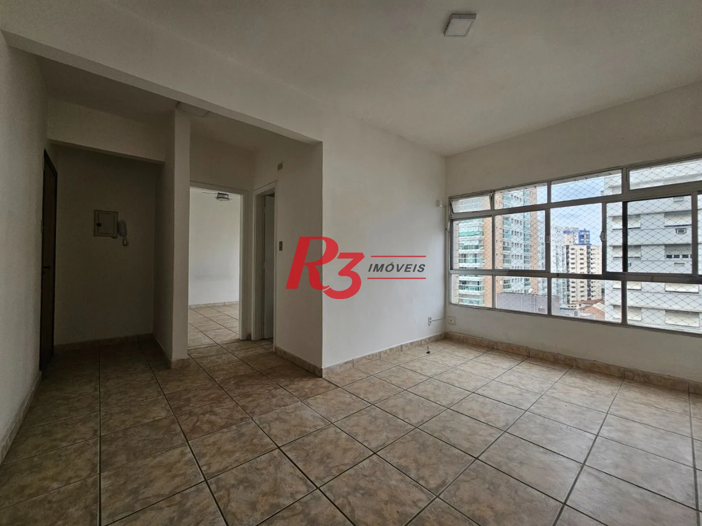 Apartamento com 1 dormitório à venda, 50 m² por R$ 395.000,00 - Boqueirão - Santos/SP