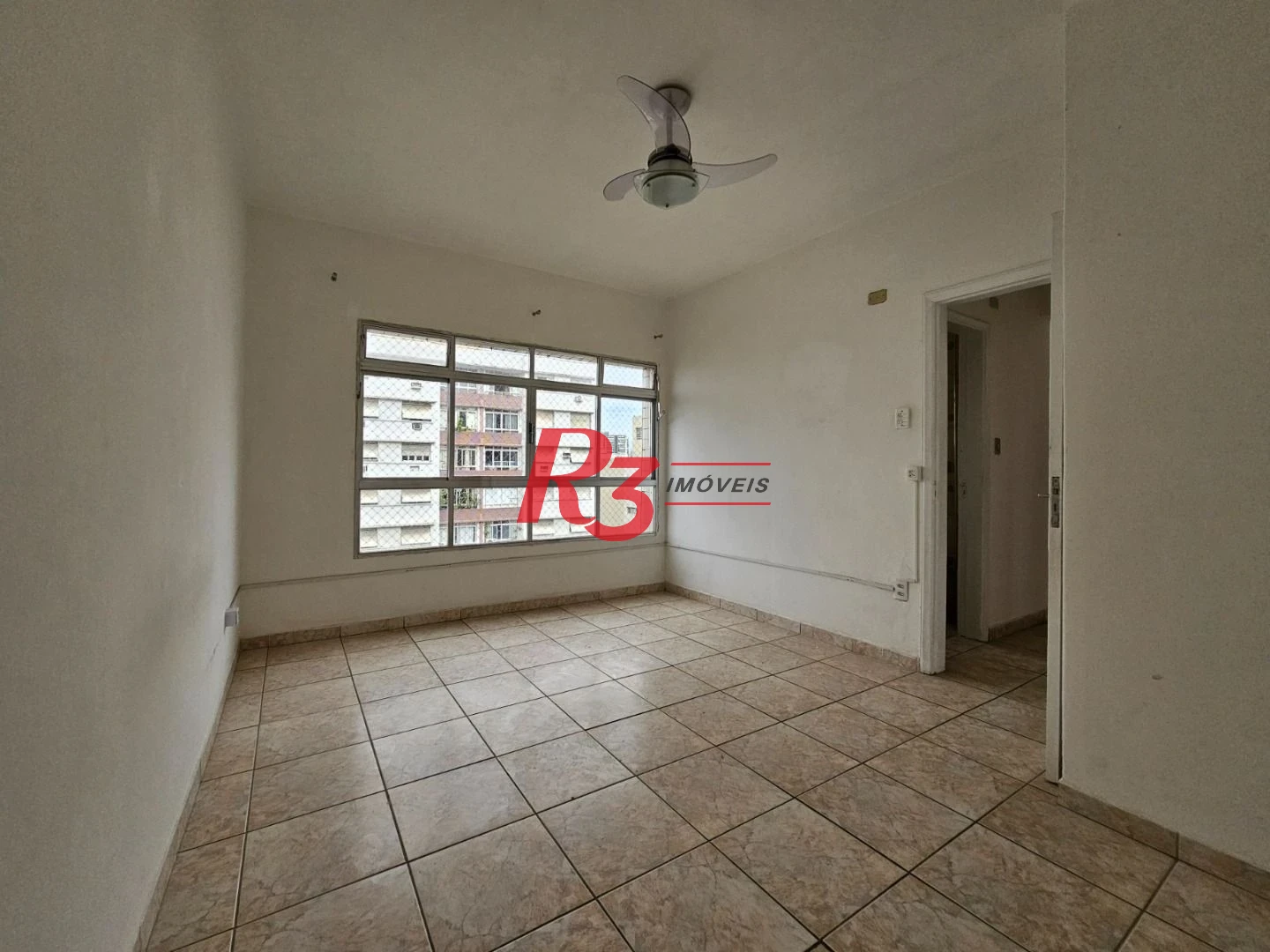 Apartamento com 1 dormitório à venda, 50 m² por R$ 395.000,00 - Boqueirão - Santos/SP