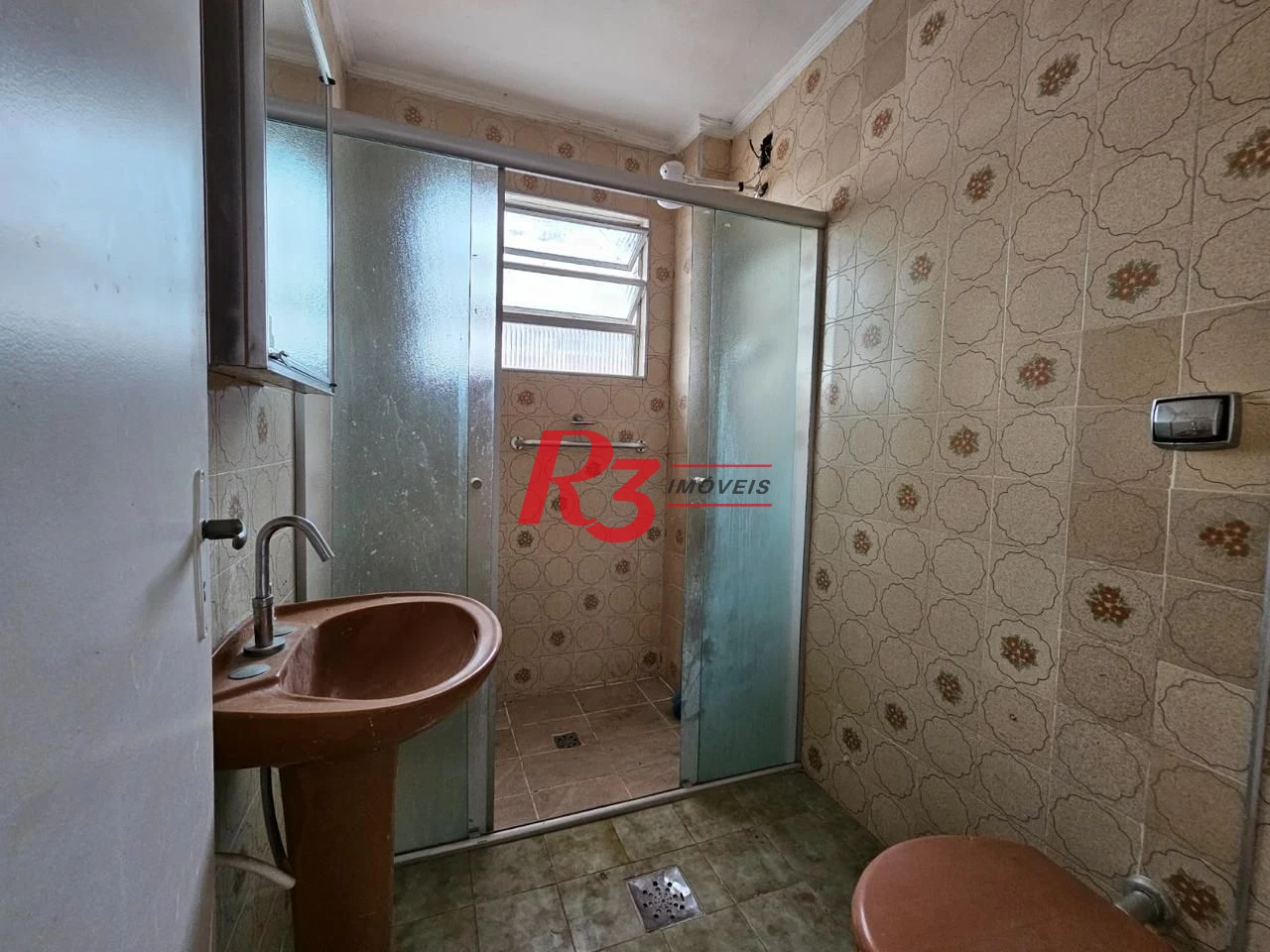 Apartamento com 1 dormitório à venda, 50 m² por R$ 395.000,00 - Boqueirão - Santos/SP
