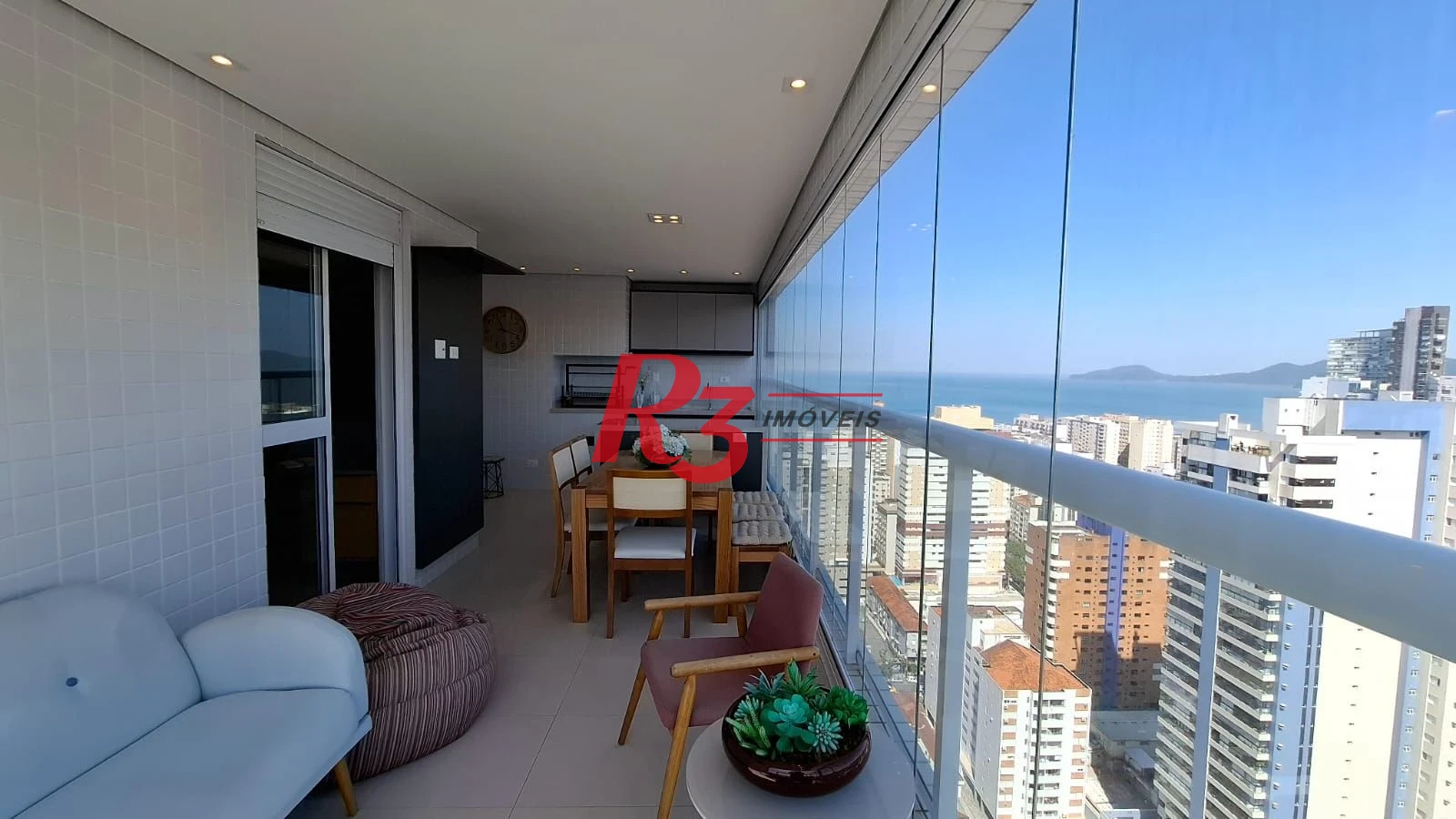 Apartamento à venda, 134 m² por R$ 2.650.000,00 - Gonzaga - Santos/SP