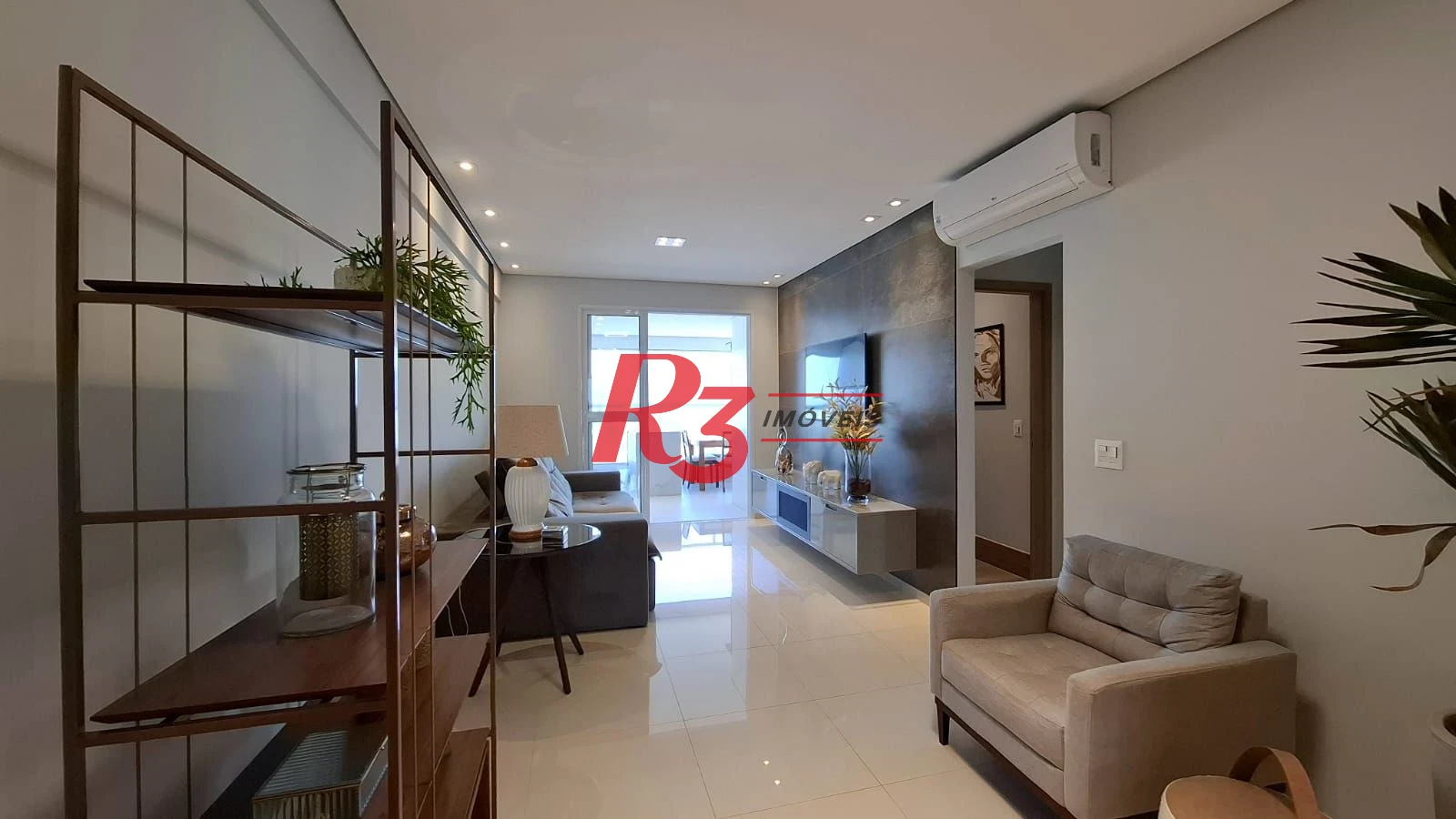 Apartamento à venda, 134 m² por R$ 2.650.000,00 - Gonzaga - Santos/SP