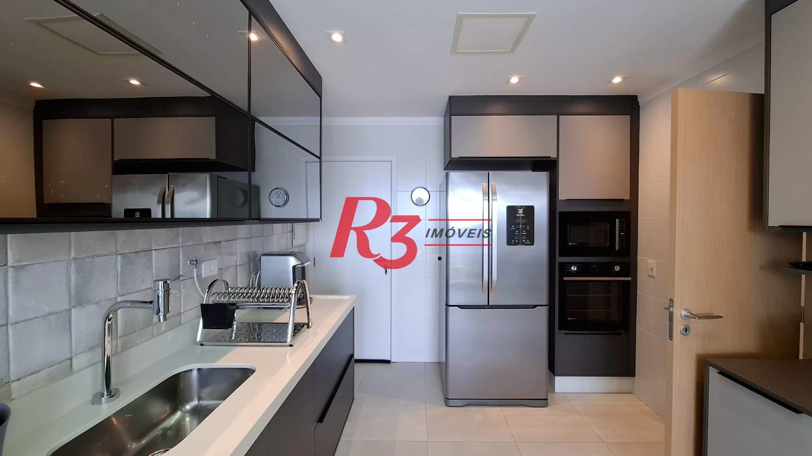 Apartamento à venda, 134 m² por R$ 2.650.000,00 - Gonzaga - Santos/SP