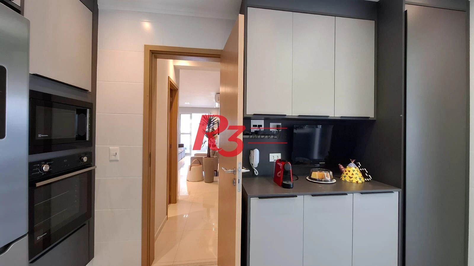 Apartamento à venda, 134 m² por R$ 2.650.000,00 - Gonzaga - Santos/SP