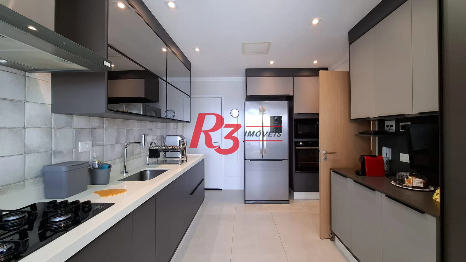 Apartamento à venda, 134 m² por R$ 2.650.000,00 - Gonzaga - Santos/SP