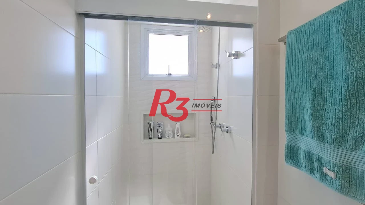 Apartamento à venda, 134 m² por R$ 2.650.000,00 - Gonzaga - Santos/SP