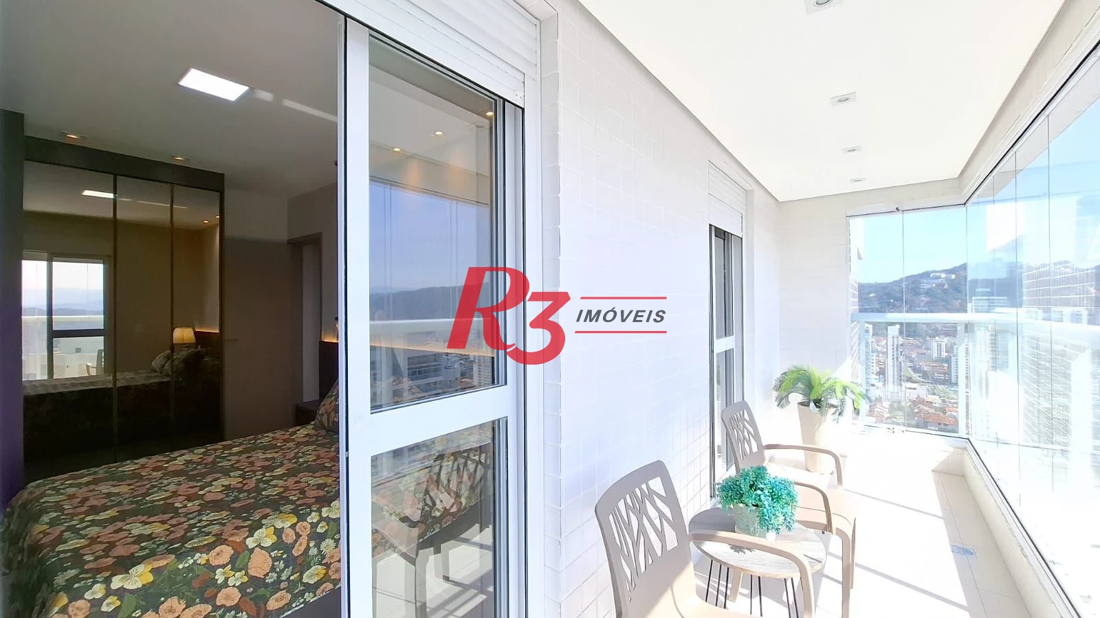 Apartamento à venda, 134 m² por R$ 2.650.000,00 - Gonzaga - Santos/SP