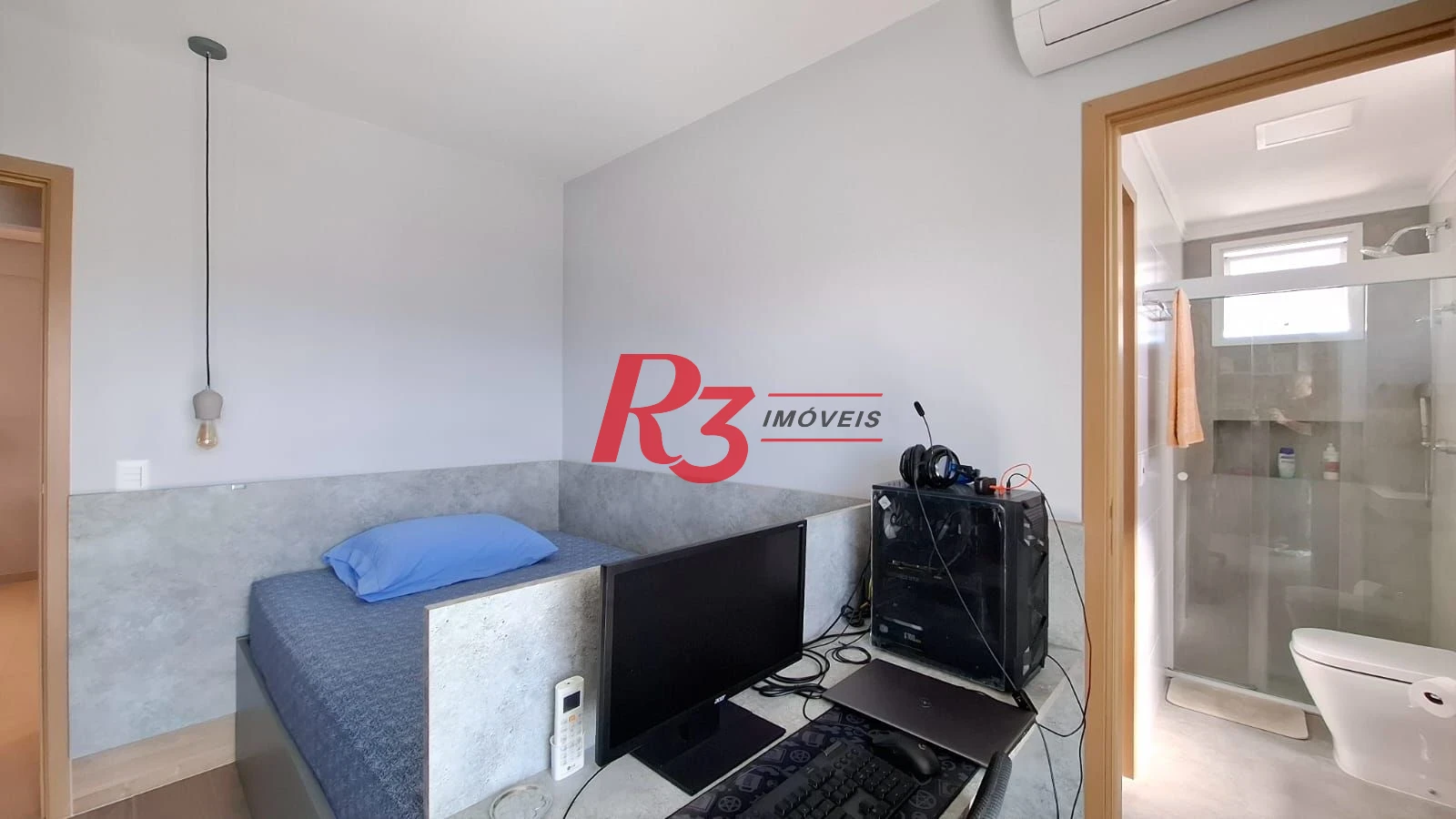 Apartamento à venda, 134 m² por R$ 2.650.000,00 - Gonzaga - Santos/SP