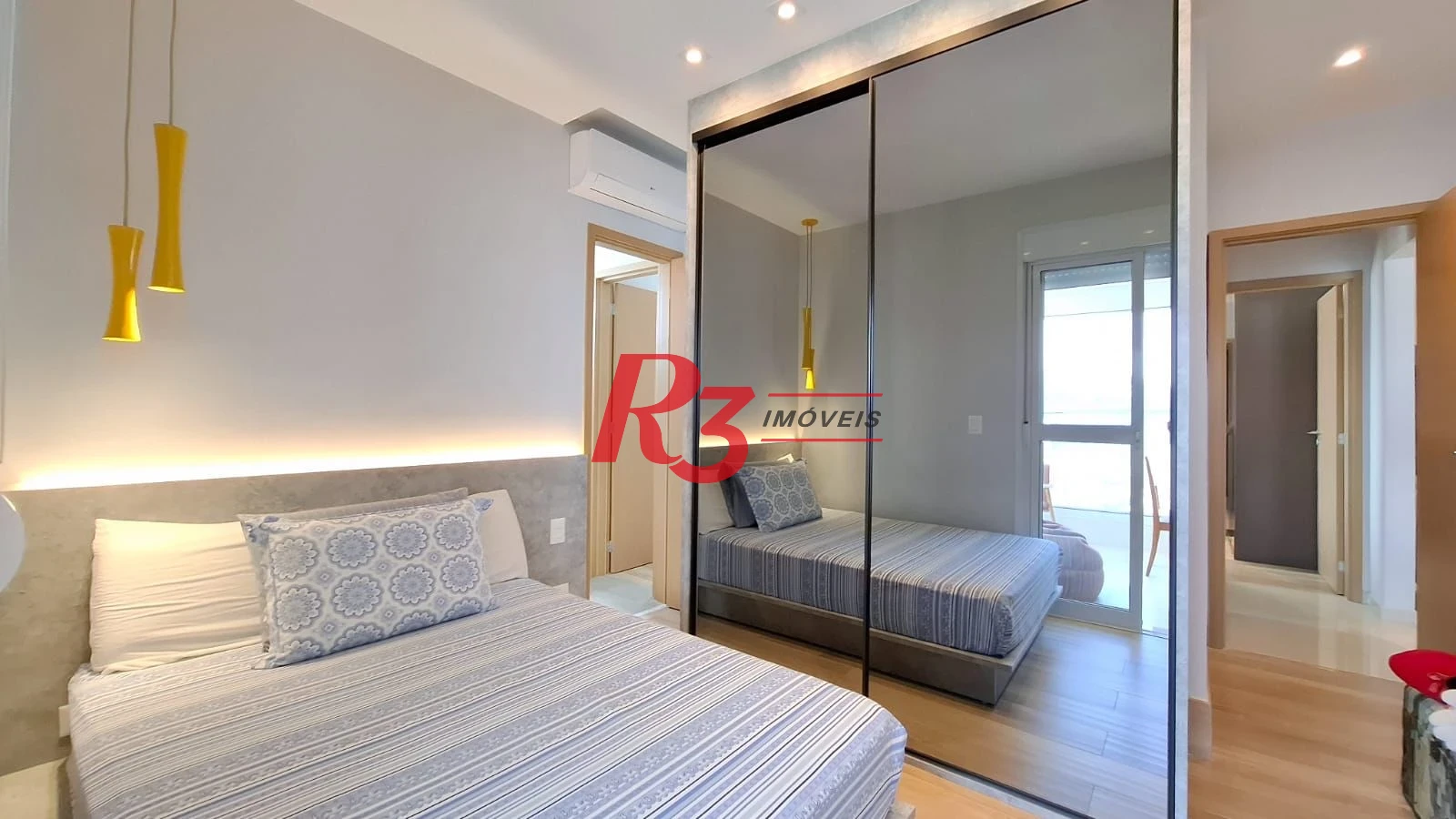 Apartamento à venda, 134 m² por R$ 2.650.000,00 - Gonzaga - Santos/SP