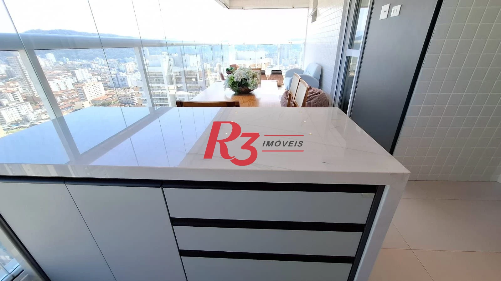 Apartamento à venda, 134 m² por R$ 2.650.000,00 - Gonzaga - Santos/SP