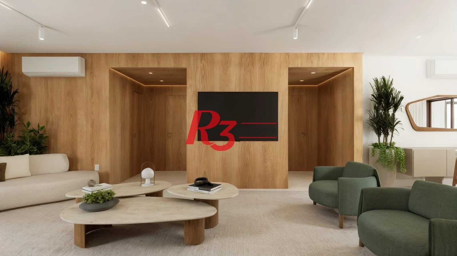Apartamento à venda, 291 m² por R$ 4.290.000,00 - Aparecida - Santos/SP