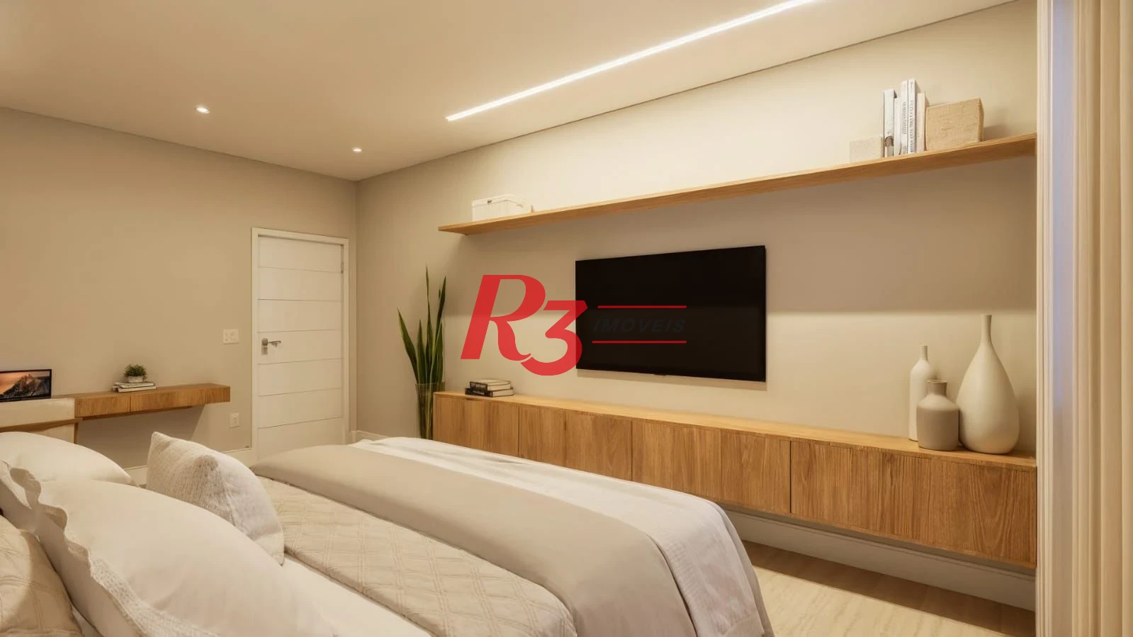 Apartamento à venda, 291 m² por R$ 4.290.000,00 - Aparecida - Santos/SP
