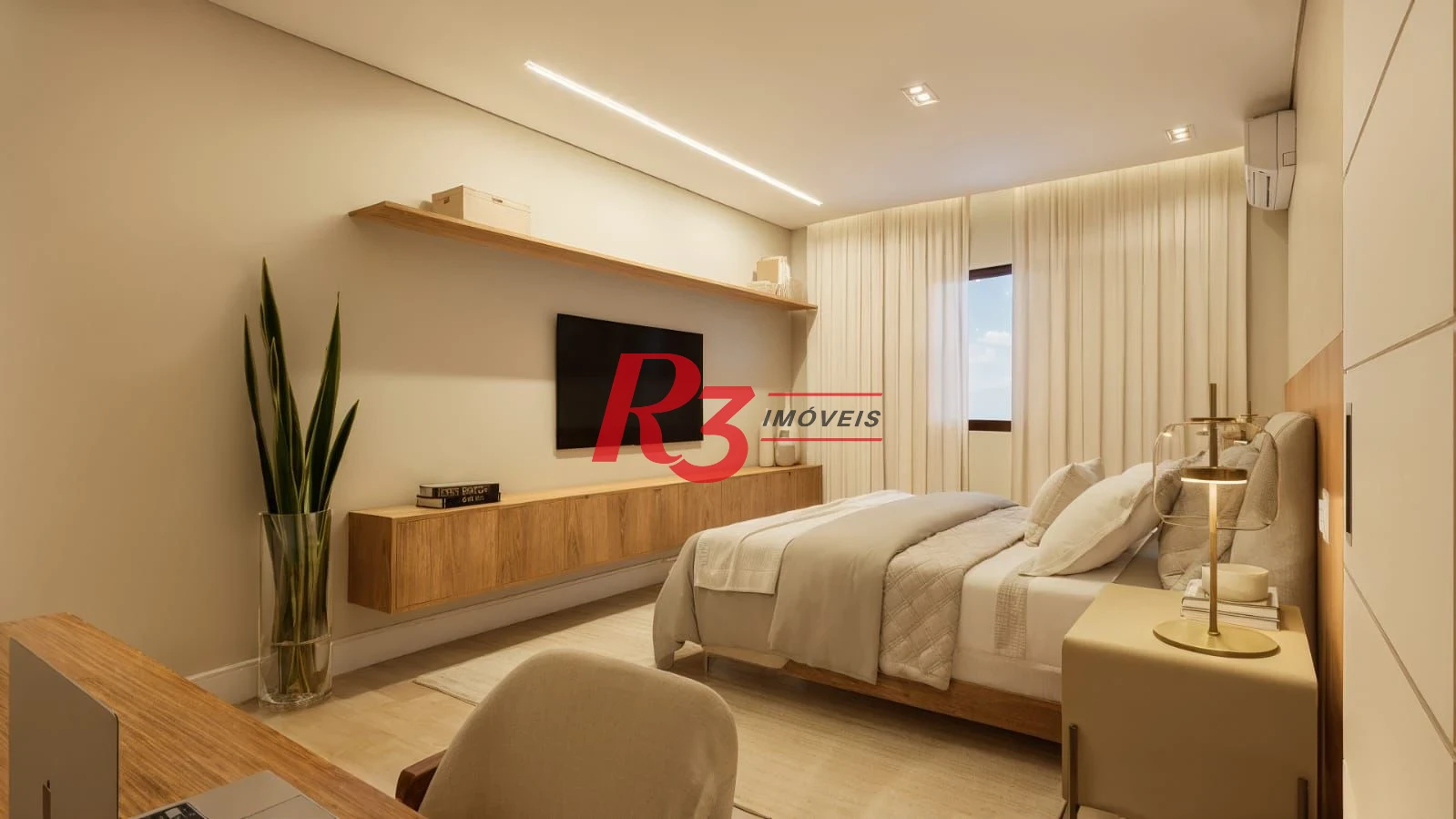 Apartamento à venda, 291 m² por R$ 4.290.000,00 - Aparecida - Santos/SP