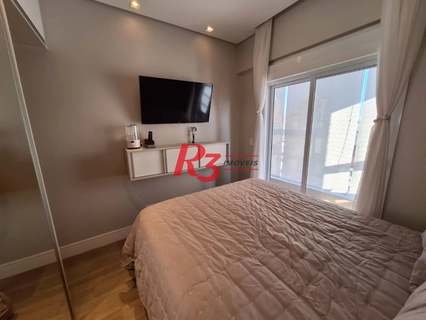 Apartamento à venda, 66 m² por R$ 930.000,00 - Campo Grande - Santos/SP
