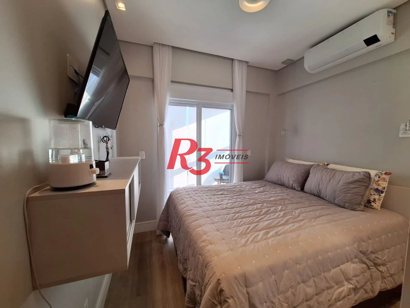 Apartamento à venda, 66 m² por R$ 930.000,00 - Campo Grande - Santos/SP
