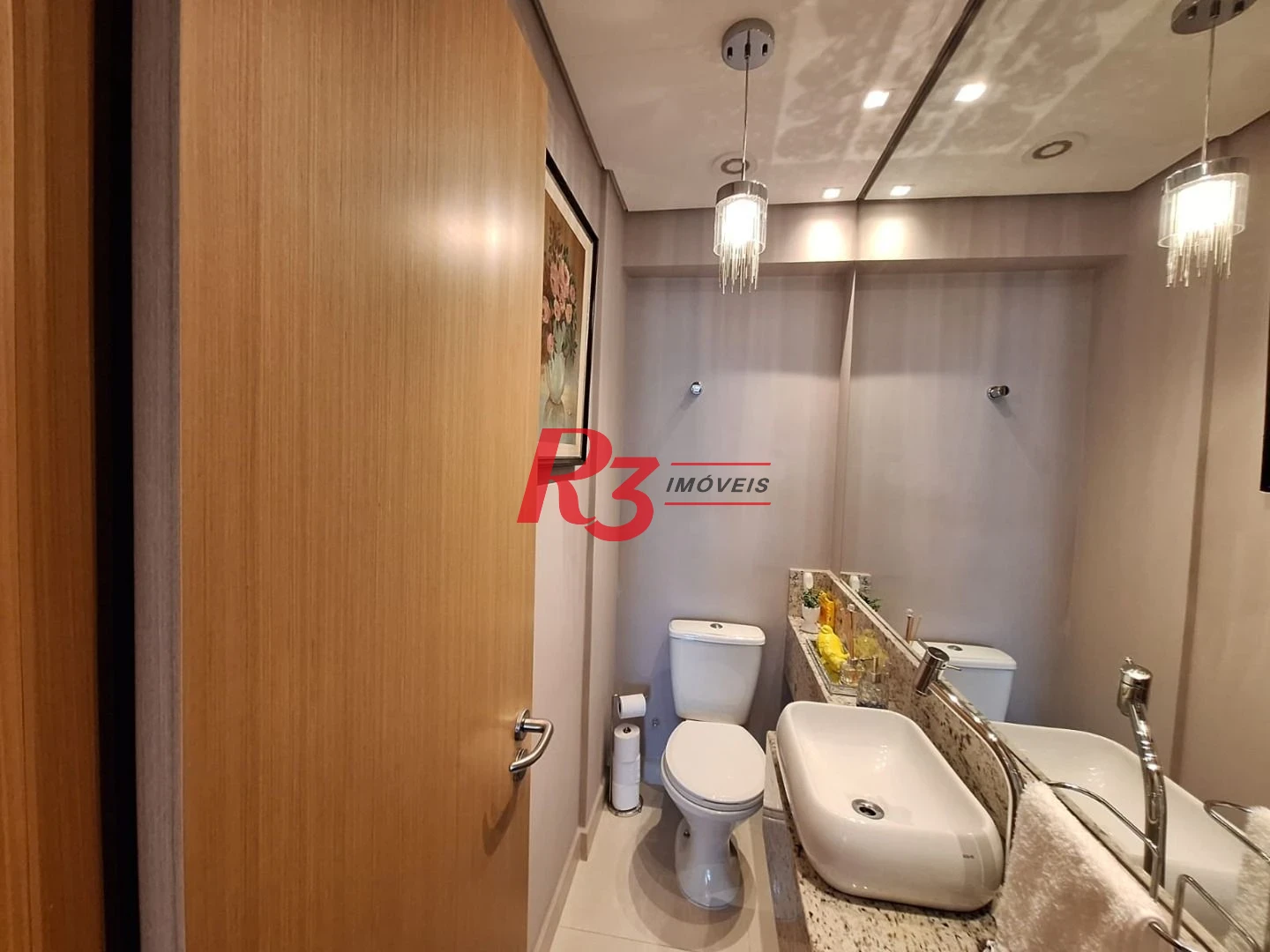 Apartamento à venda, 66 m² por R$ 930.000,00 - Campo Grande - Santos/SP
