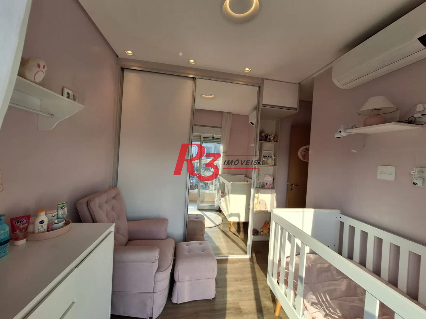 Apartamento à venda, 66 m² por R$ 930.000,00 - Campo Grande - Santos/SP