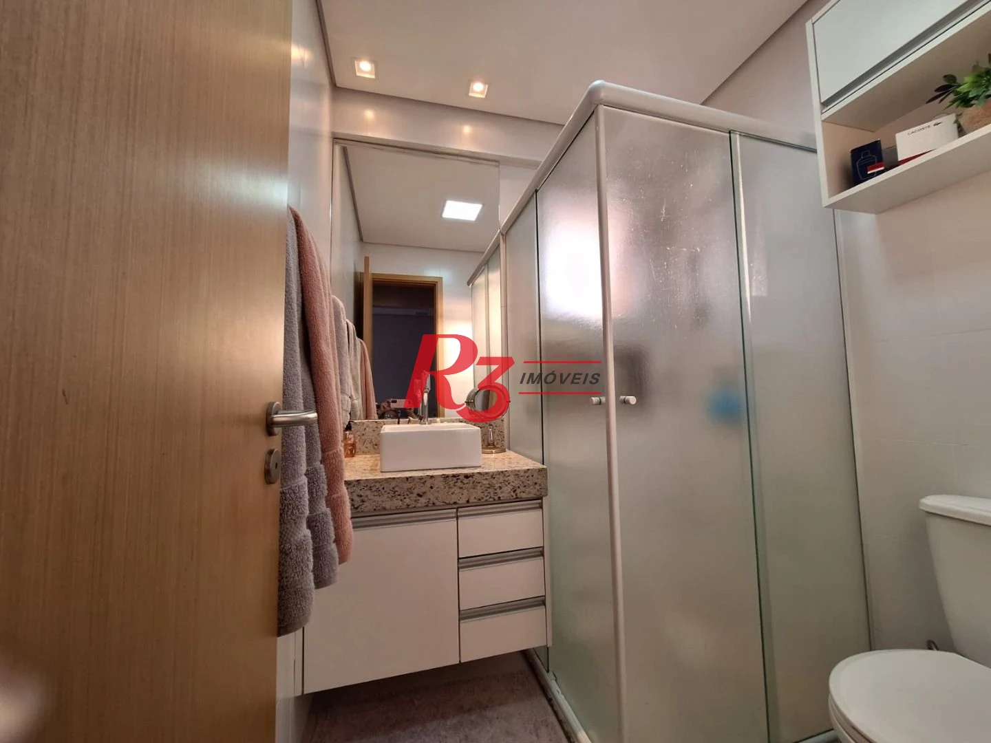 Apartamento à venda, 66 m² por R$ 930.000,00 - Campo Grande - Santos/SP
