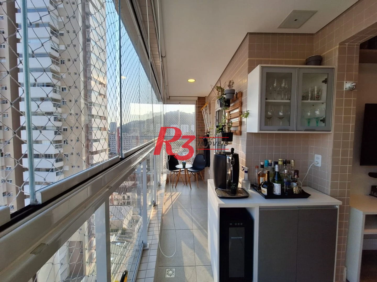 Apartamento à venda, 66 m² por R$ 930.000,00 - Campo Grande - Santos/SP