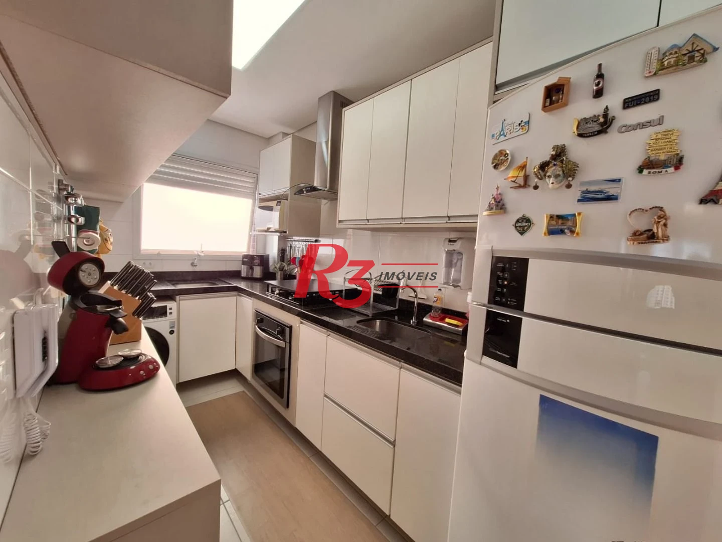 Apartamento à venda, 66 m² por R$ 930.000,00 - Campo Grande - Santos/SP