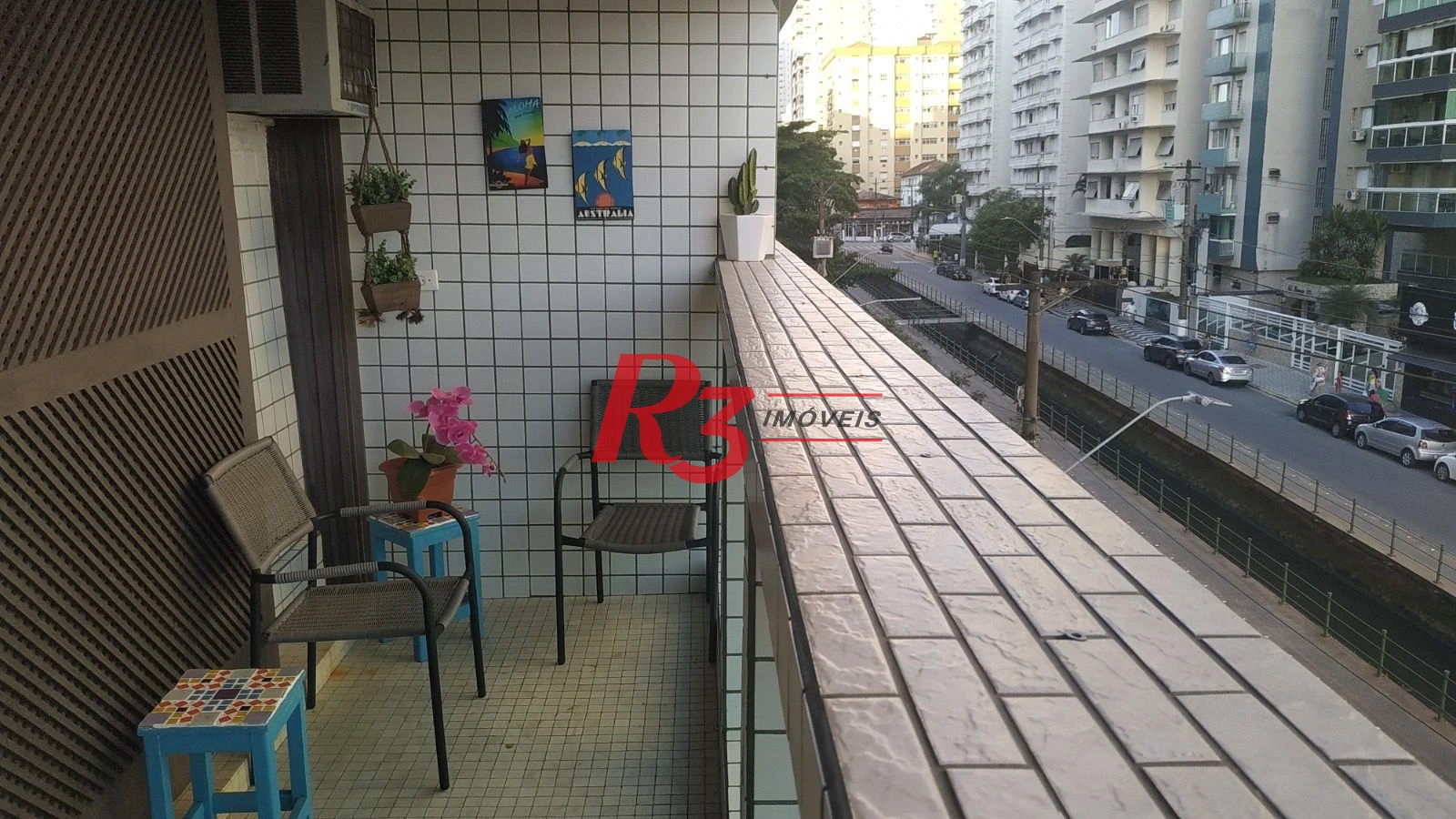 Apartamento para alugar, 74 m² por R$ 4.010,00/mês - Embaré - Santos/SP