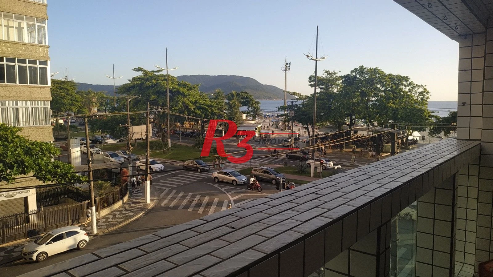 Apartamento para alugar, 74 m² por R$ 4.010,00/mês - Embaré - Santos/SP