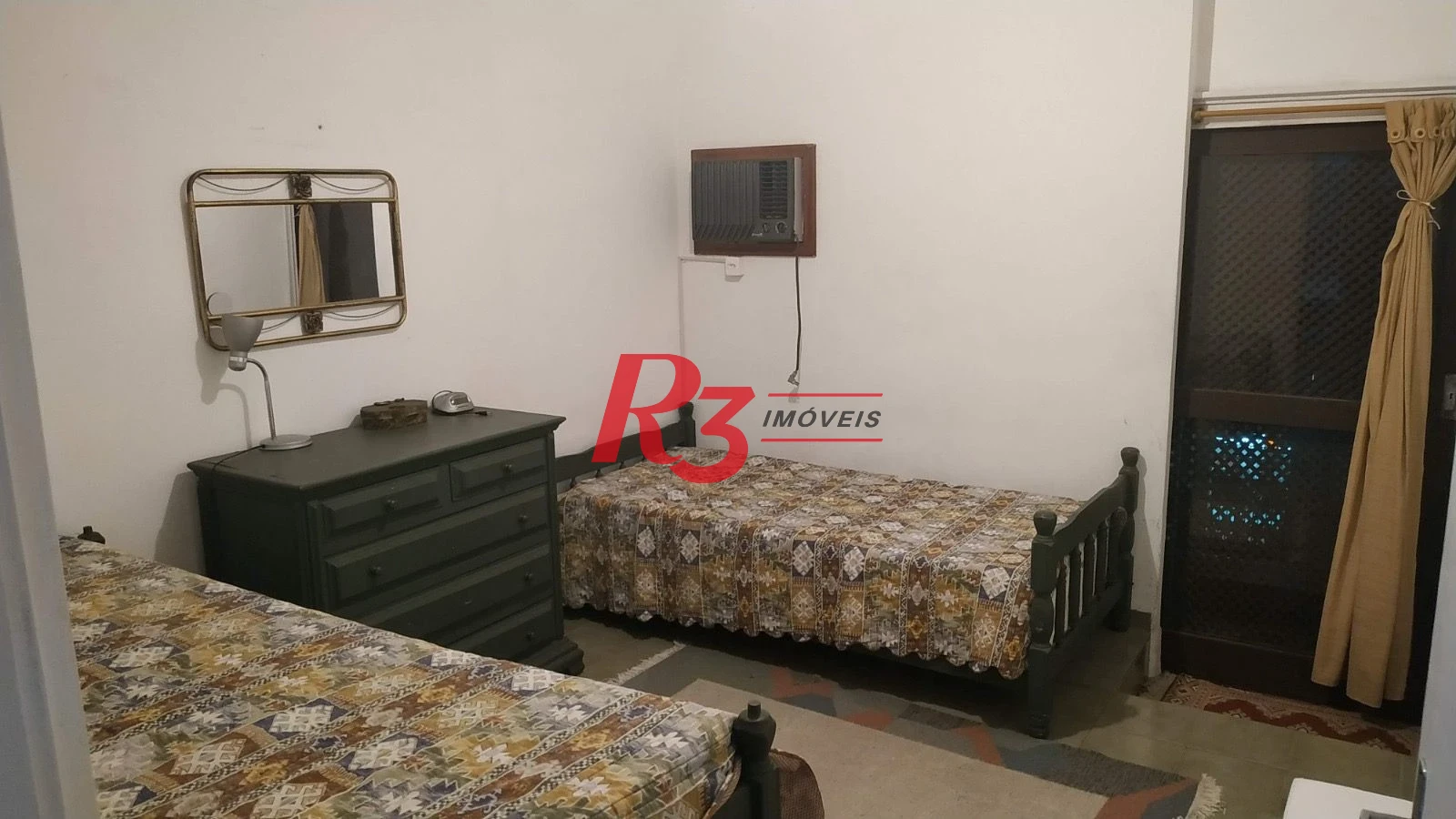 Apartamento para alugar, 74 m² por R$ 4.010,00/mês - Embaré - Santos/SP