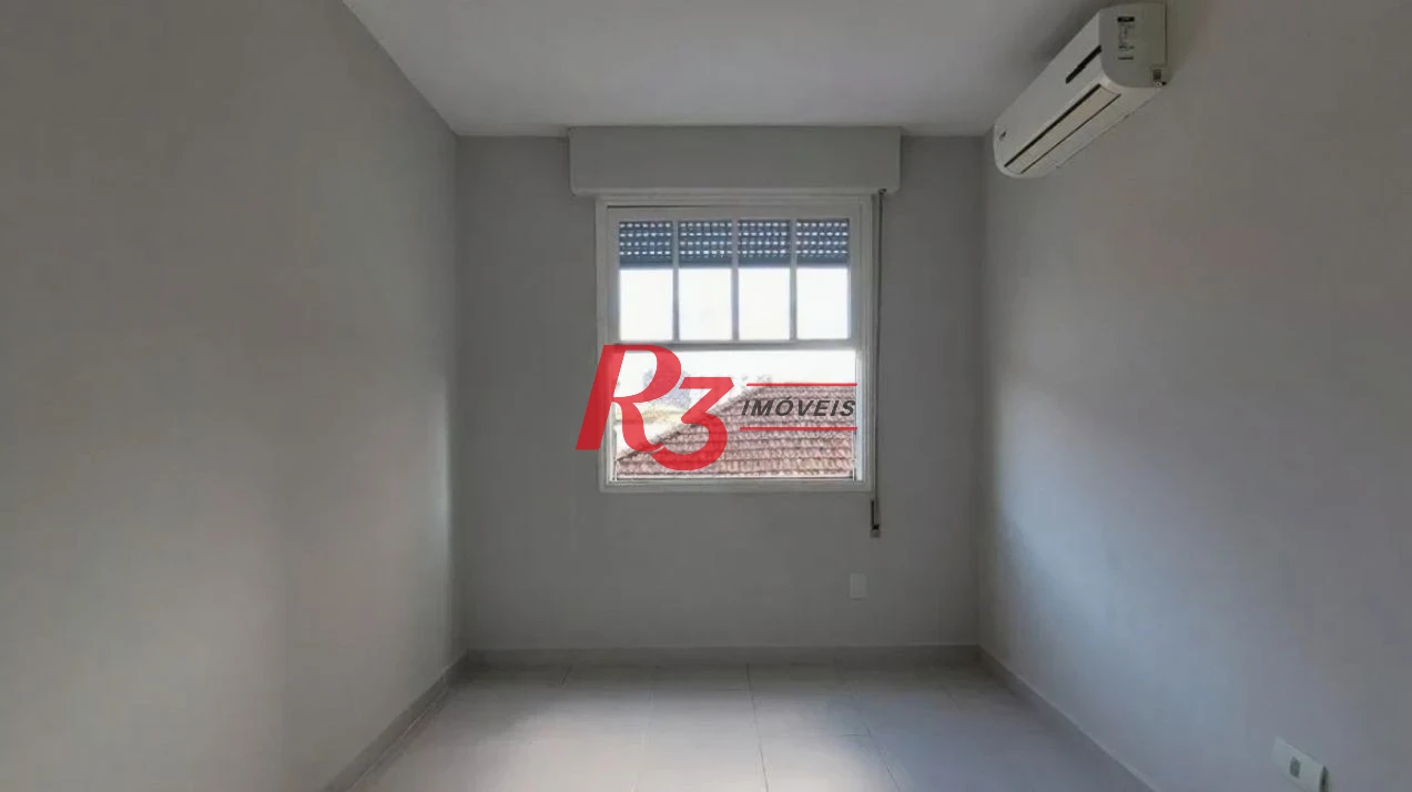 Apartamento com 2 dormitórios à venda, 85 m² por R$ 550.000,00 - Boqueirão - Santos/SP