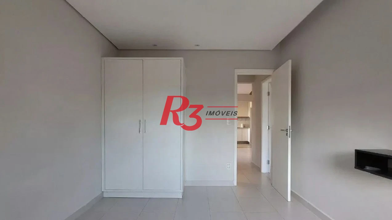 Apartamento com 2 dormitórios à venda, 85 m² por R$ 550.000,00 - Boqueirão - Santos/SP