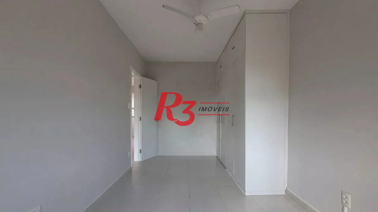 Apartamento com 2 dormitórios à venda, 85 m² por R$ 550.000,00 - Boqueirão - Santos/SP