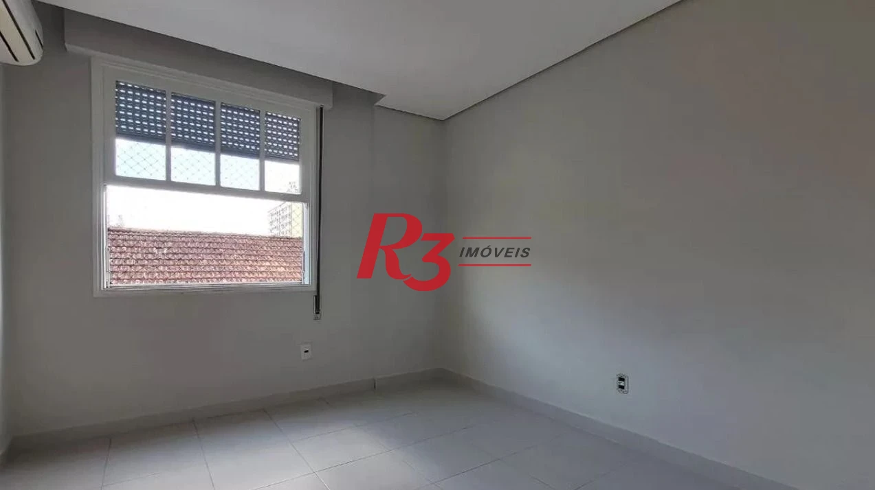 Apartamento com 2 dormitórios à venda, 85 m² por R$ 550.000,00 - Boqueirão - Santos/SP