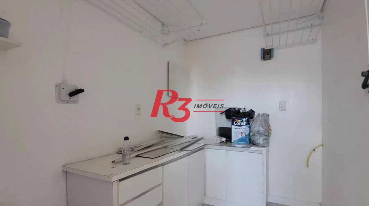 Apartamento com 2 dormitórios à venda, 85 m² por R$ 550.000,00 - Boqueirão - Santos/SP