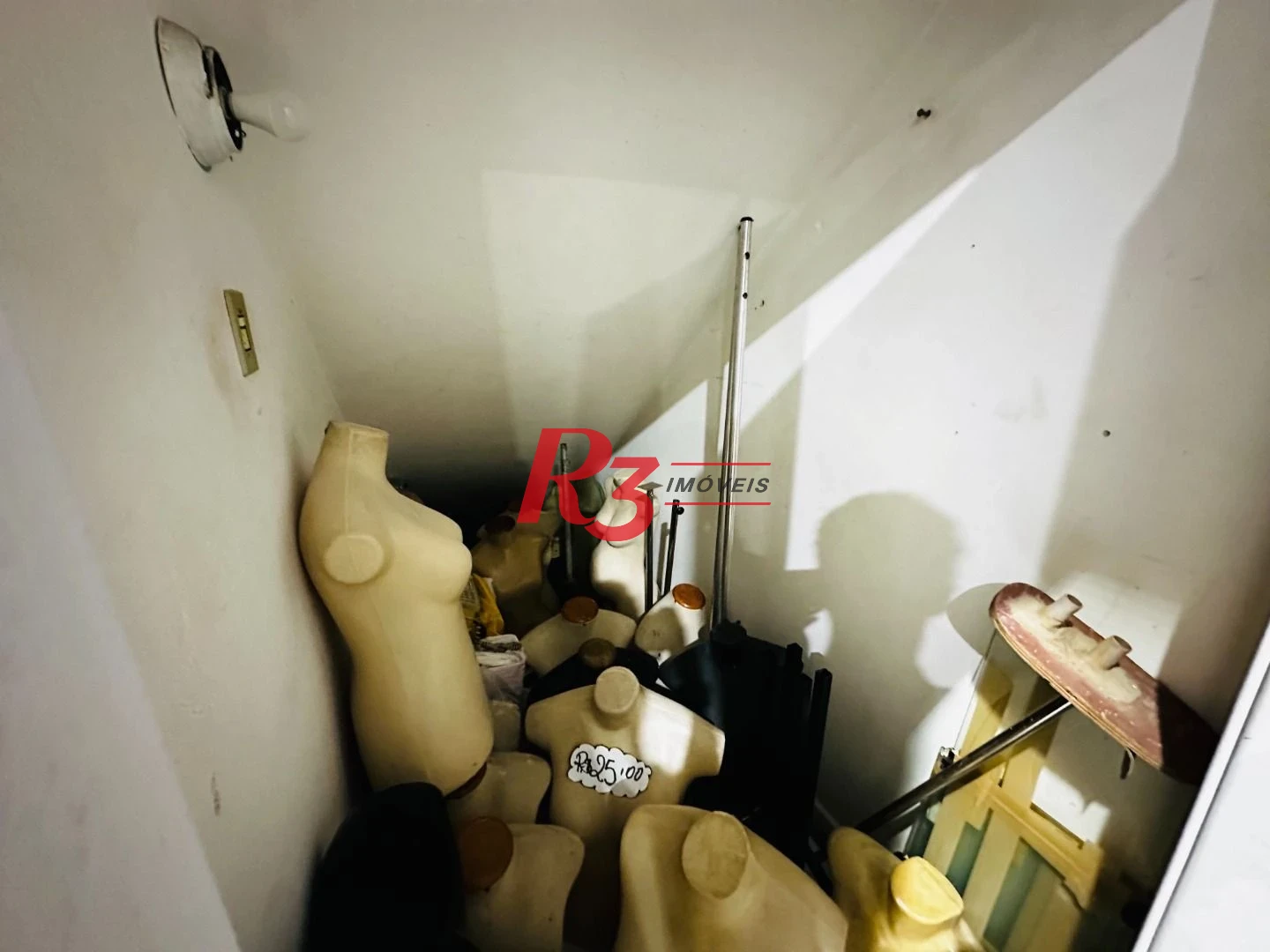 Loja, 70 m² - venda por R$ 420.000,00 ou aluguel por R$ 3.100,00/mês - Centro - Santos/SP