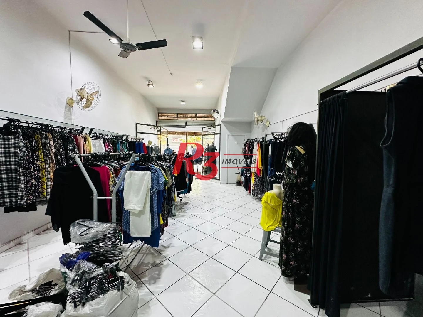 Loja, 70 m² - venda por R$ 420.000,00 ou aluguel por R$ 3.100,00/mês - Centro - Santos/SP