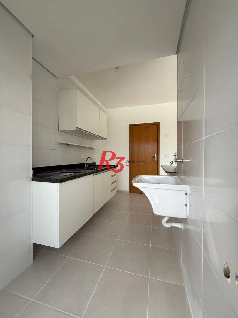 Apartamento à venda, 59 m² por R$ 530.000,00 - Macuco - Santos/SP