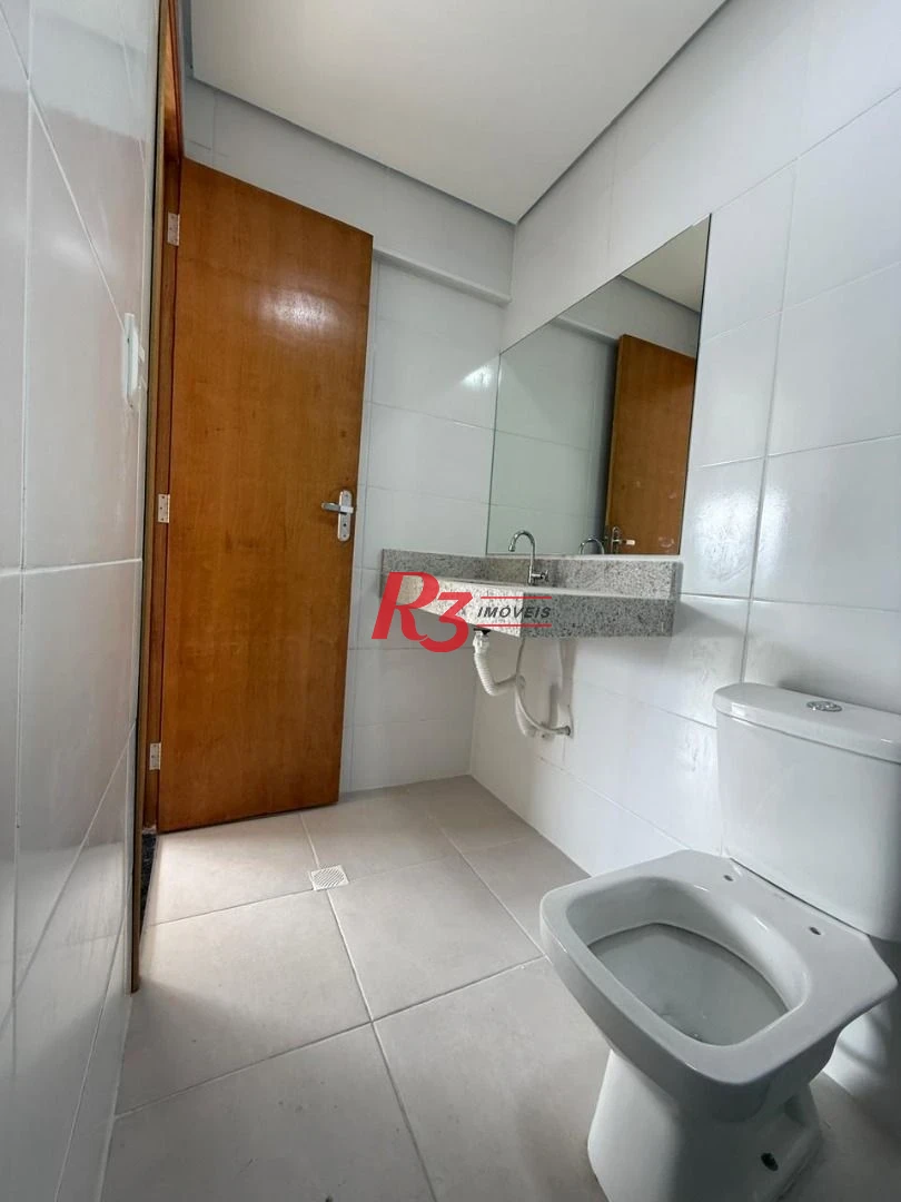 Apartamento à venda, 59 m² por R$ 530.000,00 - Macuco - Santos/SP