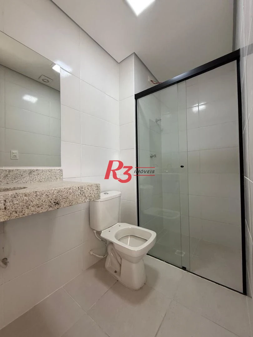 Apartamento à venda, 59 m² por R$ 530.000,00 - Macuco - Santos/SP