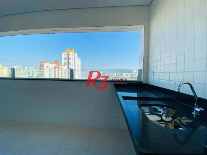 Apartamento à venda, 59 m² por R$ 530.000,00 - Macuco - Santos/SP