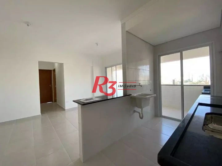 Apartamento à venda, 59 m² por R$ 530.000,00 - Macuco - Santos/SP
