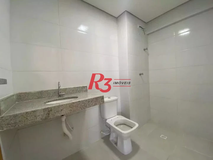 Apartamento à venda, 59 m² por R$ 530.000,00 - Macuco - Santos/SP