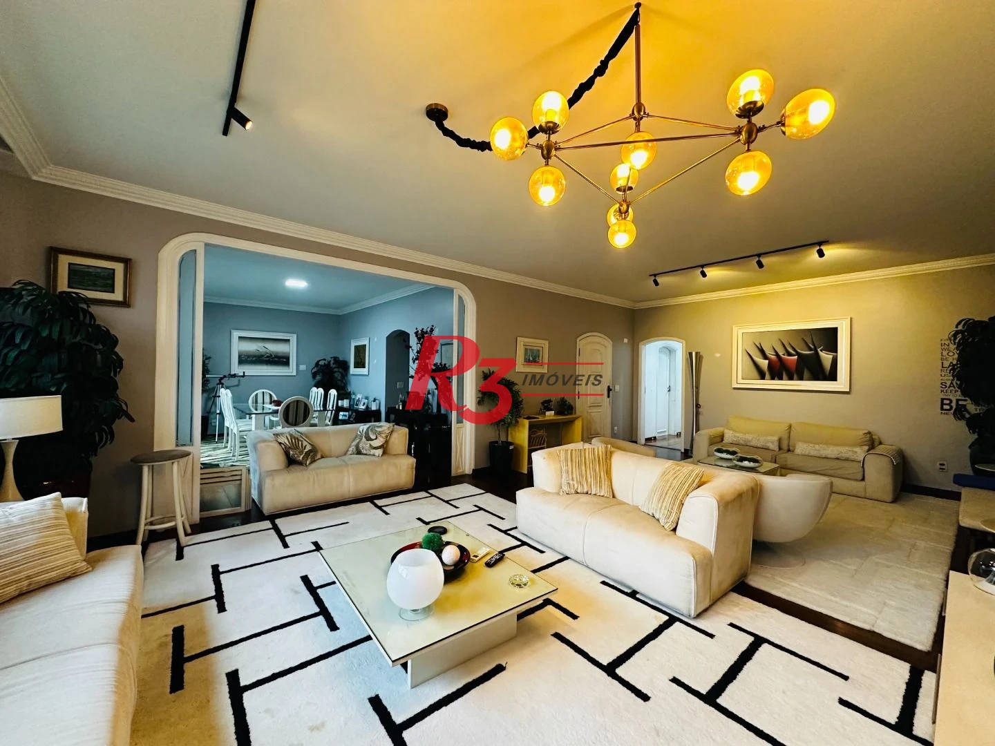 Apartamento à venda, 246 m² por R$ 2.500.000,00 - Vila Rica - Santos/SP