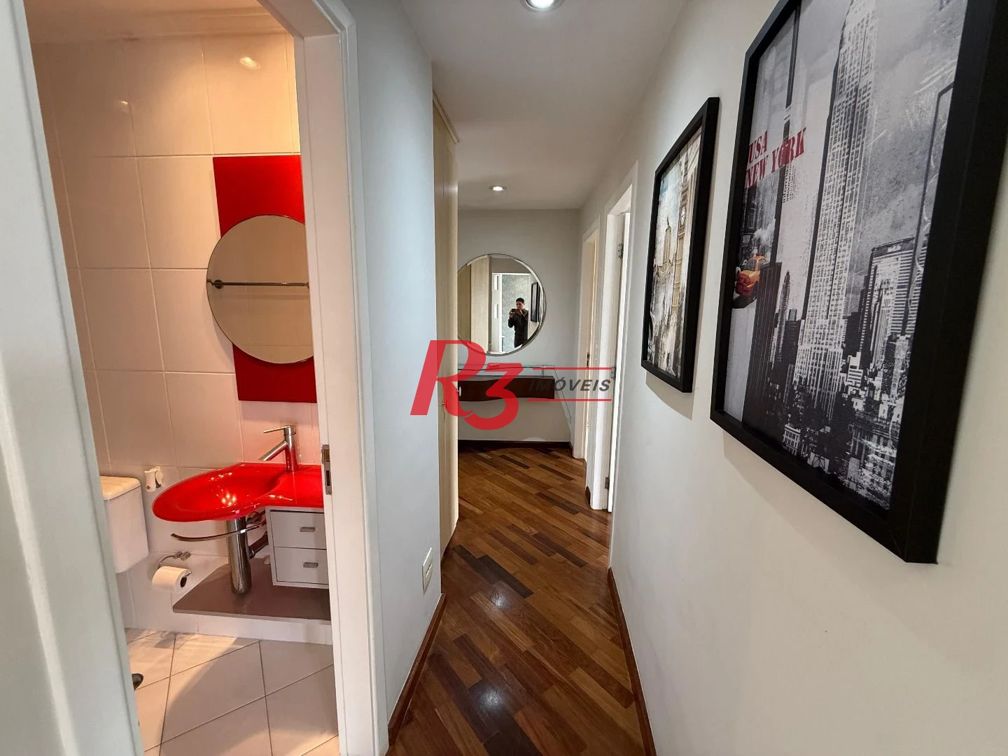 Apartamento com 3 dormitórios à venda, 119 m² por R$ 1.350.000,00 - Boqueirão - Santos/SP