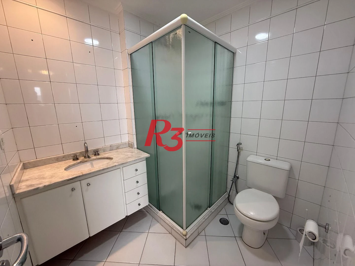Apartamento com 3 dormitórios à venda, 119 m² por R$ 1.350.000,00 - Boqueirão - Santos/SP